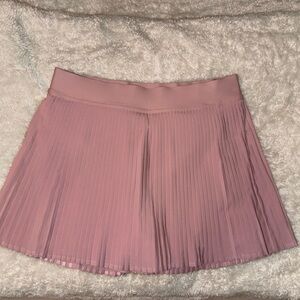LULULEMON Varsity High-Rise Pleated Tennis Skirt
